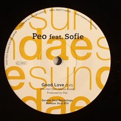 Peo Feat Sofie - Good Love (SS1 Extended)