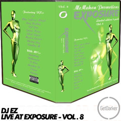 DJ EZ - Live at Exposure - vol 8