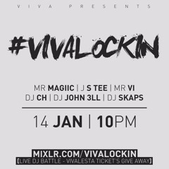 #VivaLockIn Live Bashment By @CHarlie_LCP Hosted By @DJMRMAGIIC