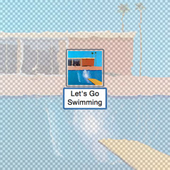 Martinou - Lets Go Swimming(No Really Let's Go!)