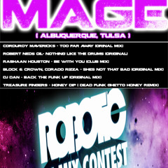 Mage - ROBOTIC January 2015 DJ Mix Contest