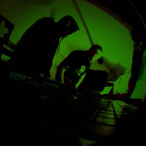 LIVE SET - Hidden Persuader & Info Cifon  - Thumpin Thursday