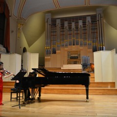 Grieg Violin Sonata No. 3