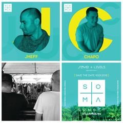 JHEFF & CHAPO @ SOMA (Levels + Save) Atlântida/RS - 10.01.2015