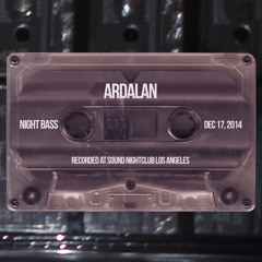 Ardalan Live @ Night Bass - Dec 17 2014
