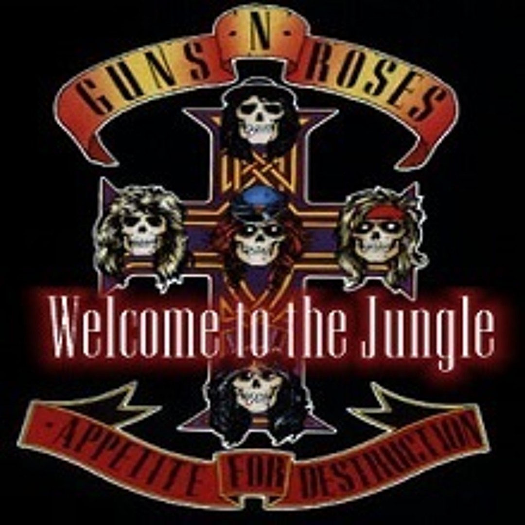Guns N' Roses Welcome to the Jungle 限定版