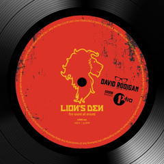 David Rodigan playing 'Blue Hill ft. Lutan Fyah [LIONS002]' pon BBC Radio 1xtra // 11-01-2015