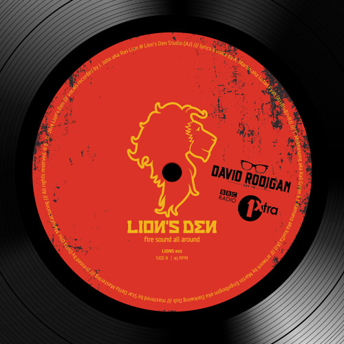 Stream David Rodigan playing 'Blue Hill ft. Lutan Fyah [LIONS002]' pon BBC  Radio 1xtra // 11-01-2015 by LionsDenSound | Listen online for free on  SoundCloud