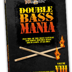 Double Bass Mania VIII Metal Drum Loops Preview: 140 CC HT Groove 08