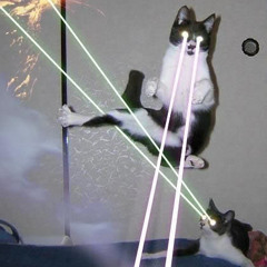 Laserbeam Eyes (Ft. Nick Hutt From Wollongong and Wahroongah at the same time )