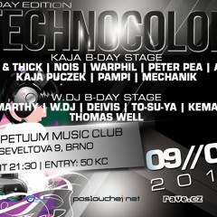 Aghi @ TECHNOCOLOR B - Day Edition (09 01 2015)