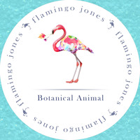 Flamingo Jones - Botanical Animal