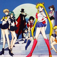 Sailor Moon S - Group Transformation - Episode 123 -