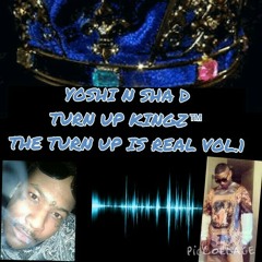 HARD FOR DA REAL!-TURN UP KINGZ(YOSHI N SHA D) feat KNOWLEDGE