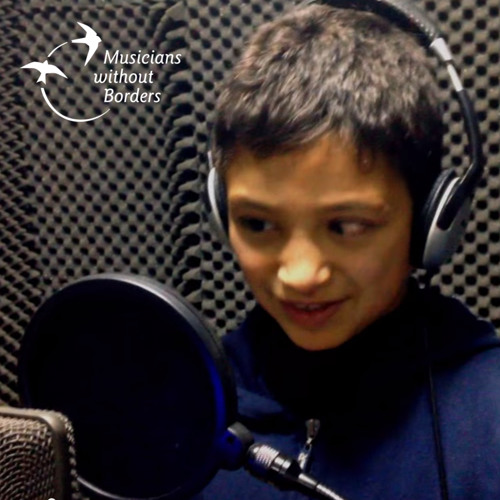 Blind Palestinian children rap about their dreams