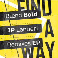 Blend Bold & JP Lantieri - Find A Way (DoubleScreen Remix)