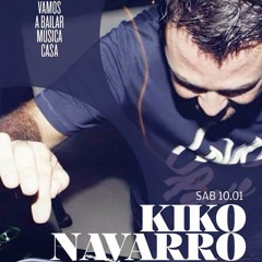 Kiko Navarro @ Garito Cafe 10 - 01 - 2015