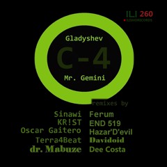 Gladyshev Ft. Mr Gemini - C4 (Dee Costa Remix)