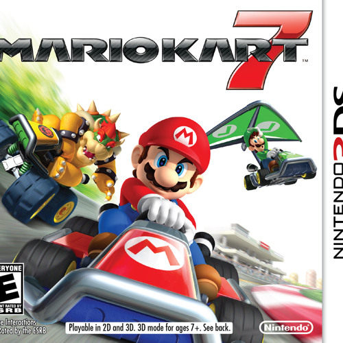 Mario Kart 7 - Melody Motorway