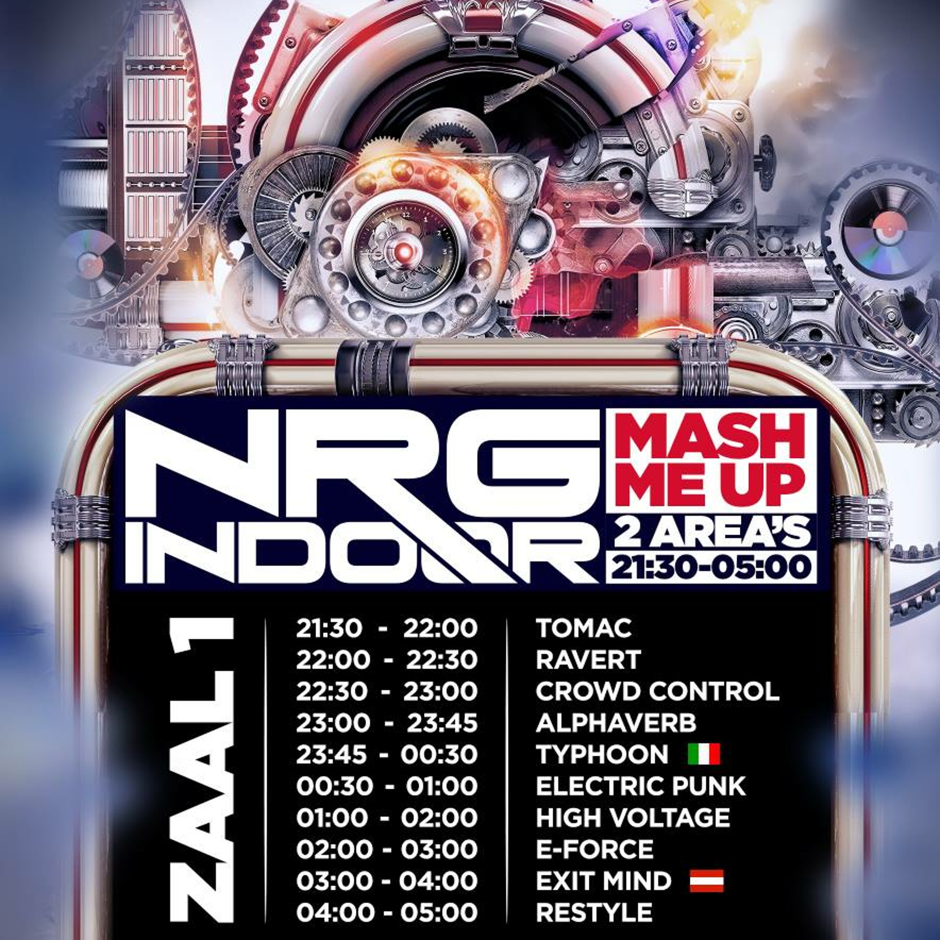 Ravert Hardstyle mixes