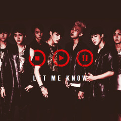 BTS - "Let Me Know "(Low Quality Cover)