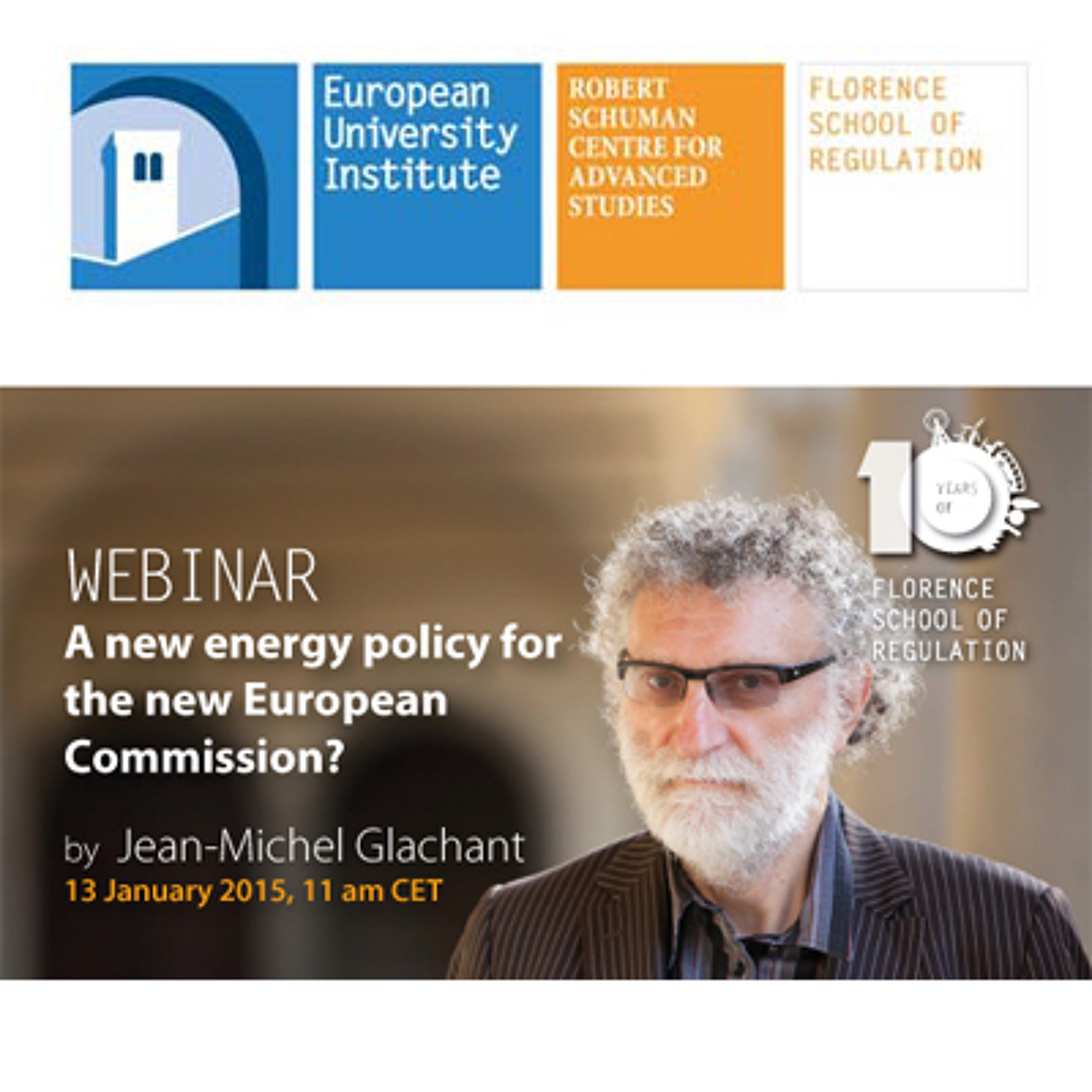 A New Energy Policy For The New European Commission? | Jean-Michel Glachant episode artwork