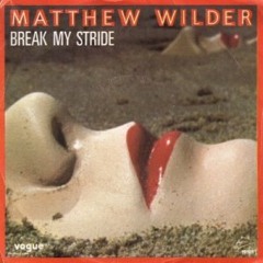 Break My Stride - Matthew Wilder (Cover)