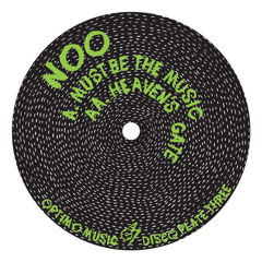 Optimo Music Disco Plate Three - Noo - Must Be The Music 12" EP  (sampler)