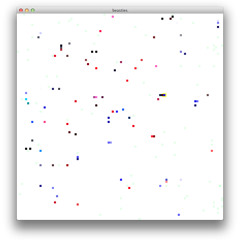 Three fragments from The Beasties