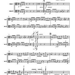 CHELTENHAM DUOS for viola: II, for the young performer