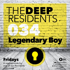 TheDeepResidents 034 - Legendary Boy - Tunnel FM