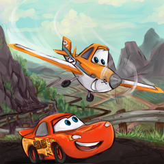 Песенка про Макквина и Дасти Mcqueen and Dusty song