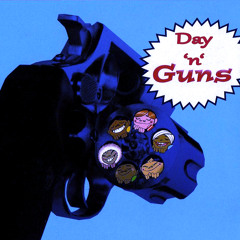 Gorillaz/Kid Cudi -  Day'n'Guns (Mashup)