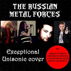 Unisonic - Exceptional (The Russian Metal Forces Vocal Cover)