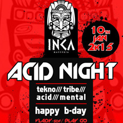 Live @ Masseria INKA - PipeLine Extract - 10 01 2K15 - LOKOMOTIVE FAMILY