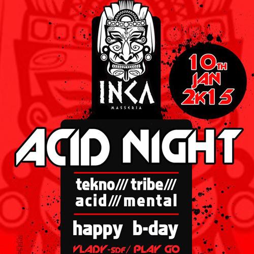 Live @ Masseria INKA - PipeLine Extract - 10 01 2K15 - LOKOMOTIVE FAMILY