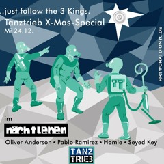 Pablo Ramirez @ TanzTrieb Xmas (Nachtleben, Frankfurt)