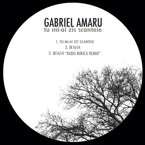 Gabriel Amaru - Tu mi-ai zis scanteie EP (OUT NOW SSR0014)