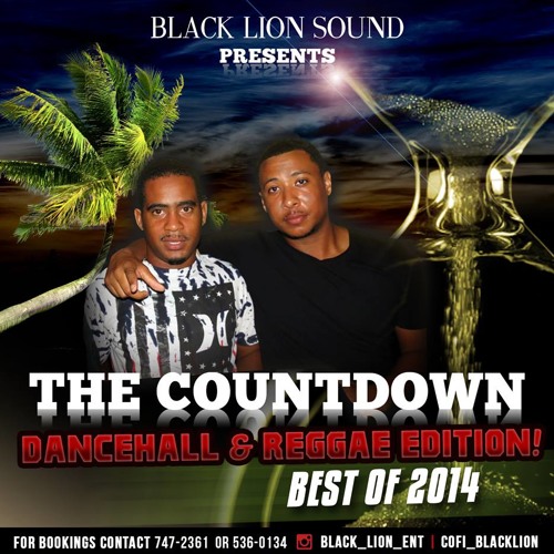 BLACK LION SOUND PRESENTS THE COUNTDOWN DANCEHALL N REGGAE EDITION BEST OF 2014