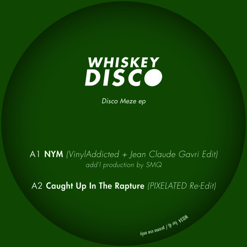 Caught Up In The Rapture (PIXELATED Anita On Acid Re - Edit) out now on vinyl