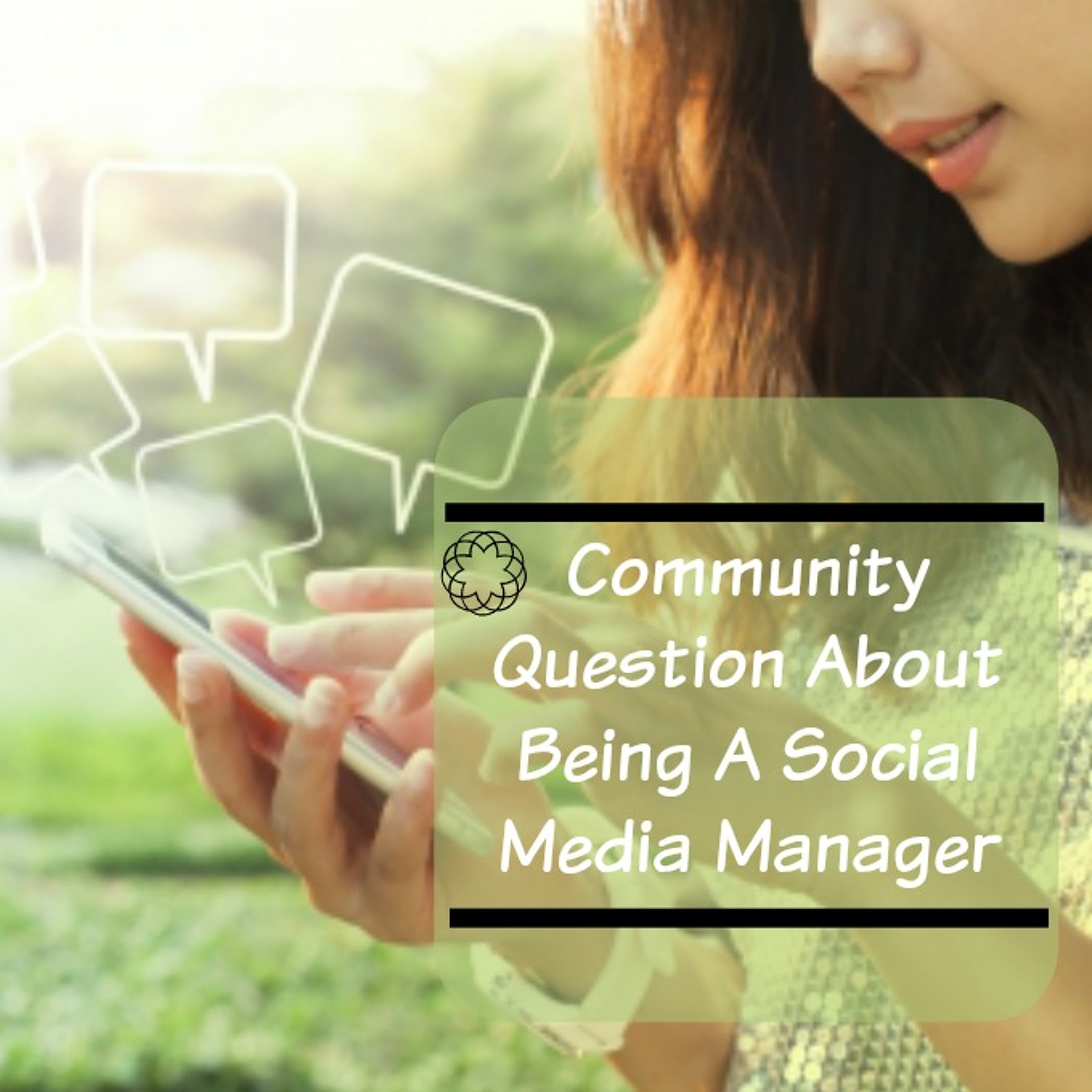 Community Question About Being A Social Media Manager episode artwork
