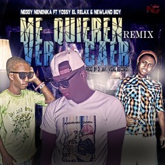 Me Quieren Ver Caaer Remix Official neggy nenenika ft newland boy &  yossy el relax