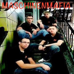 MASCHINENMAFIA (live) - Promoset für Dirty Bitch 2011