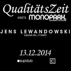 Jens Lewandowski @ Qualitätszeit 13.12.2014 Club Charlotte