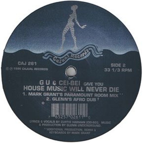 Glenn Underground / House Music Will Never Die Glenn Underground / House Music Will Never Die