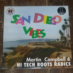 Martin Campbell - Shagga's bingy / San Diego Vibes 2002 Lp