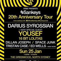 Deep House Space 57: Sankeys 20th Anniversary Mix (Tristan Case)