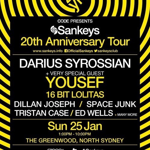 Deep House Space 57: Sankeys 20th Anniversary Mix (Tristan Case)