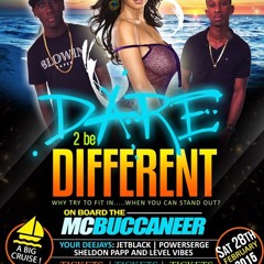 DARE2beDIFFERENTMCBuccaneerSatFeb287PMPromoCDbyJagwaandShank