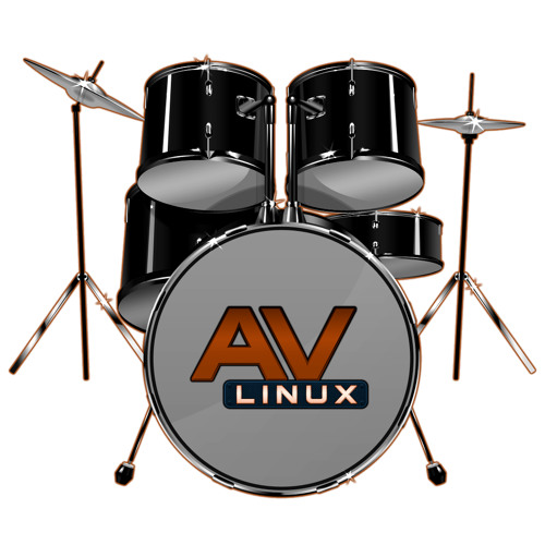AVL-Drumkits Black Pearl 4pc. DEMO